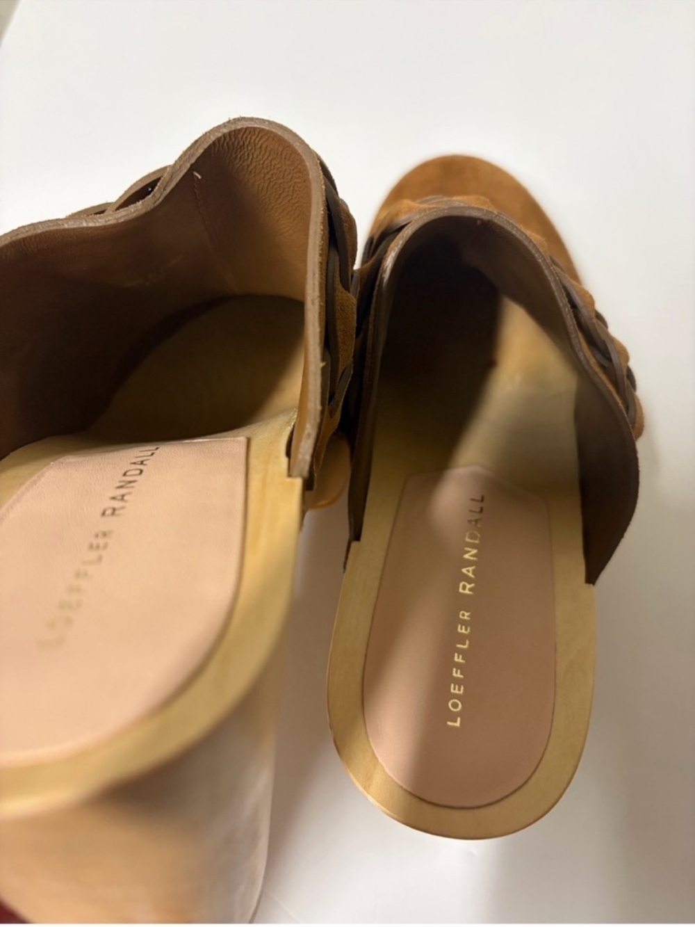 Loeffler Randall Suede Merrill Clogs - Picture 7 of 8